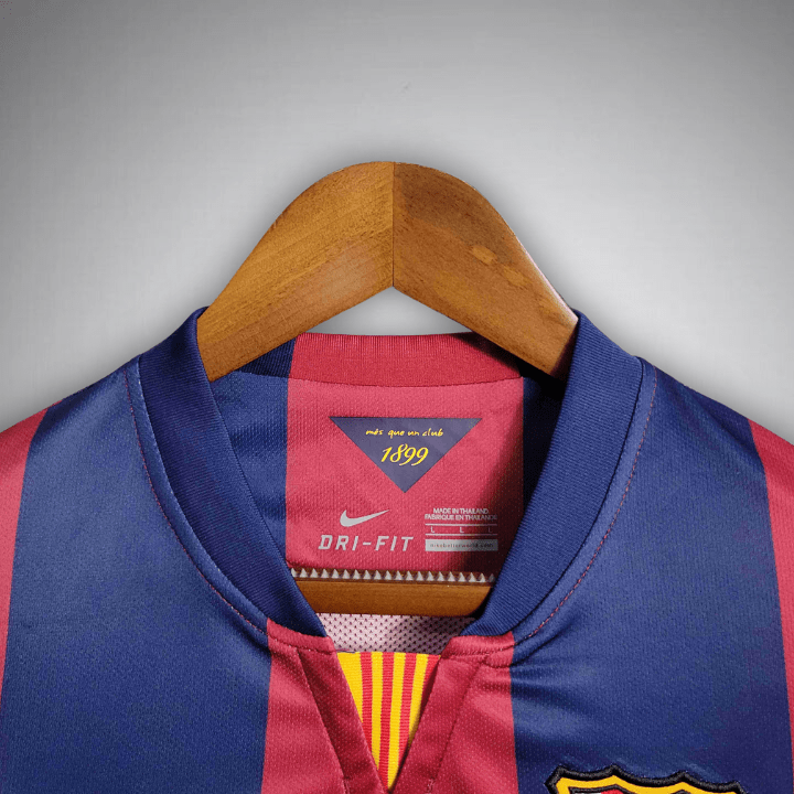 Kit Home Manica Lunga FC Barcelona 2014-2015