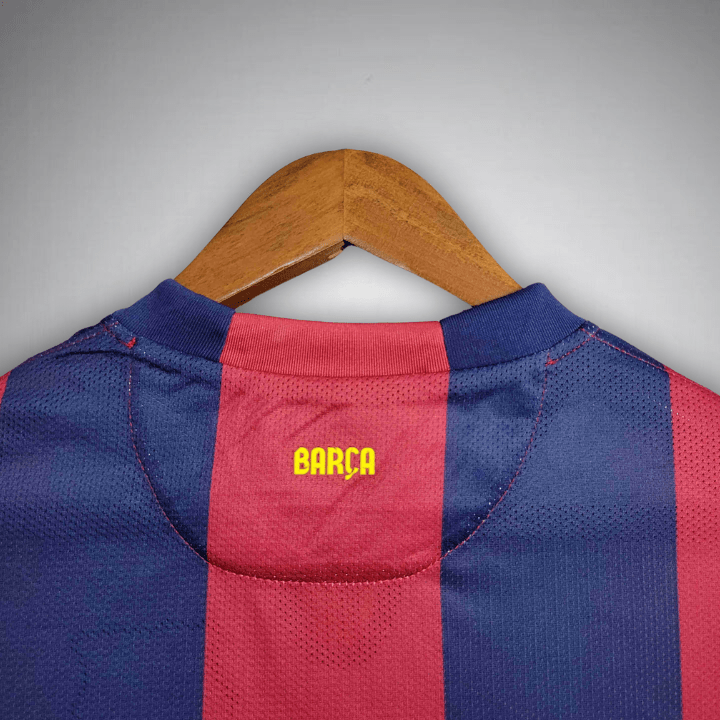 Kit Home Manica Lunga FC Barcelona 2014-2015