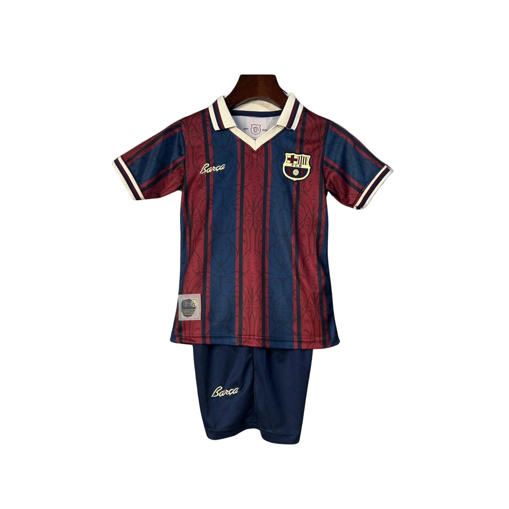 Maglia Polo bambini Barca 2026