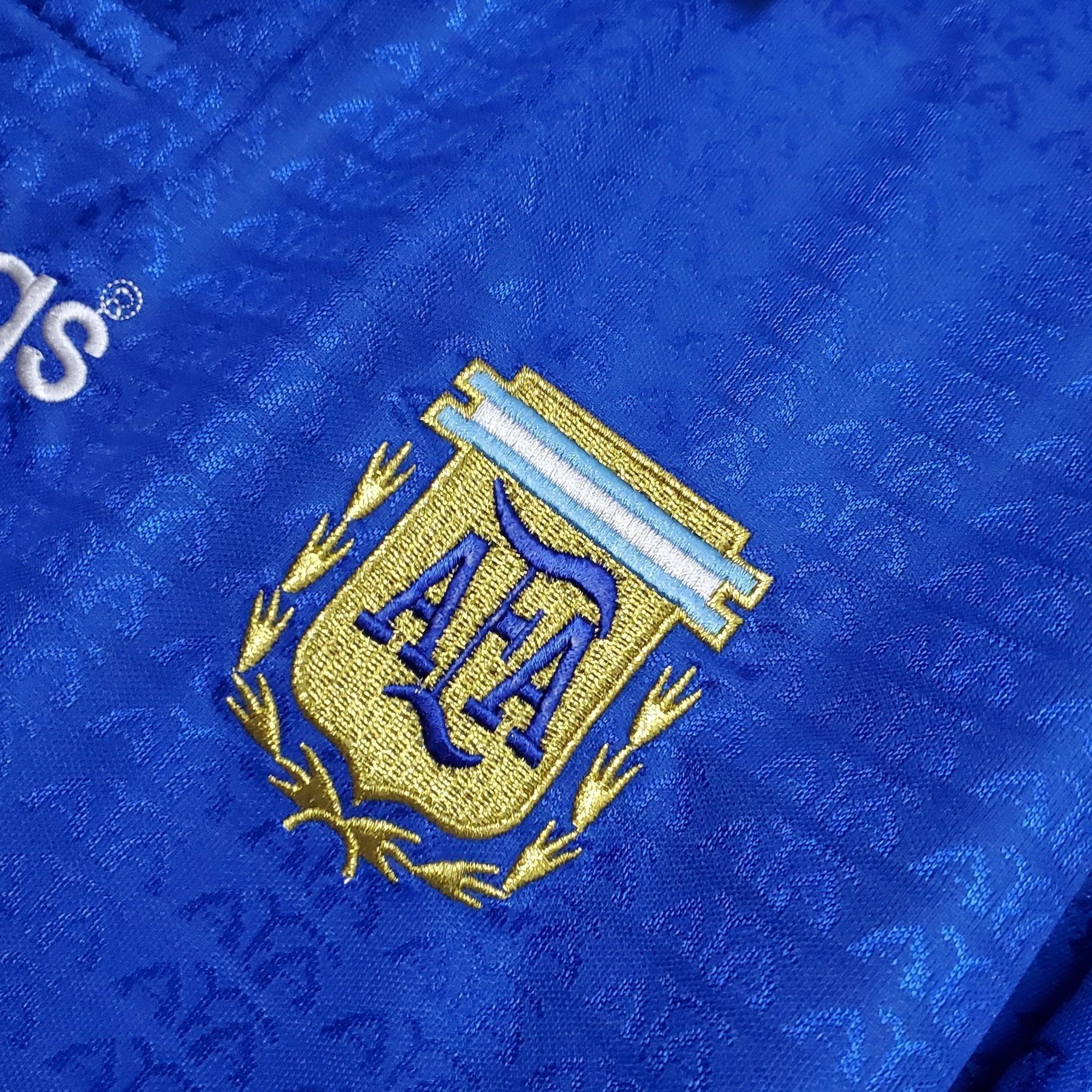 1994 Argentinien Auswärts Retro-Trikot