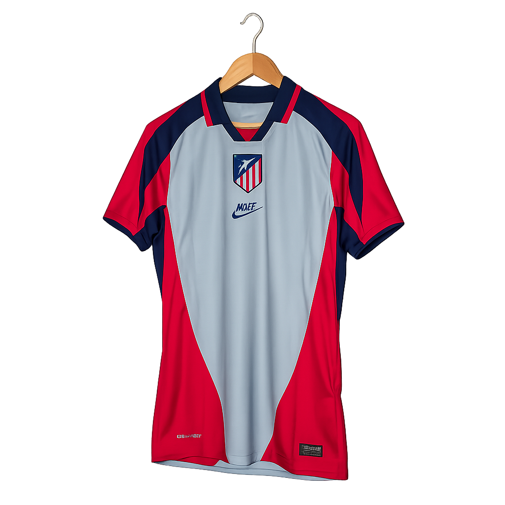 Atletico Madrid 2026-2027 Drittes Trikot (Grau)