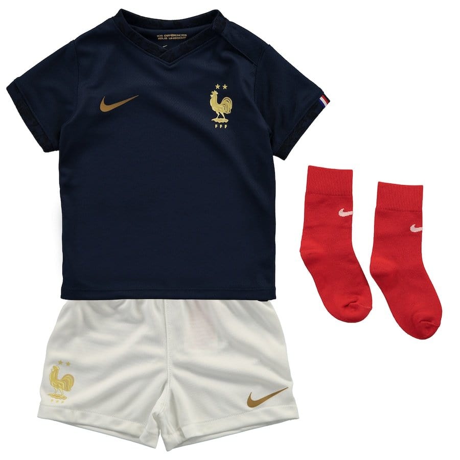 Frankreich Heimtrikot 22/23 – Kinder