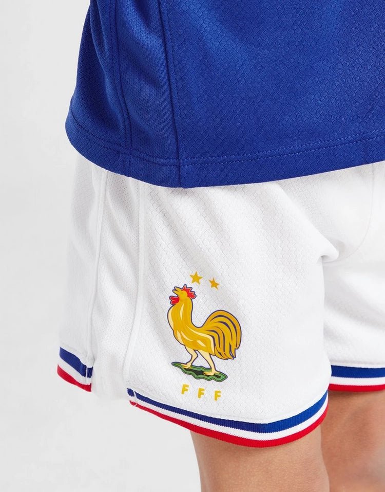 Francia Maglia Casa Bambini 2024/2025