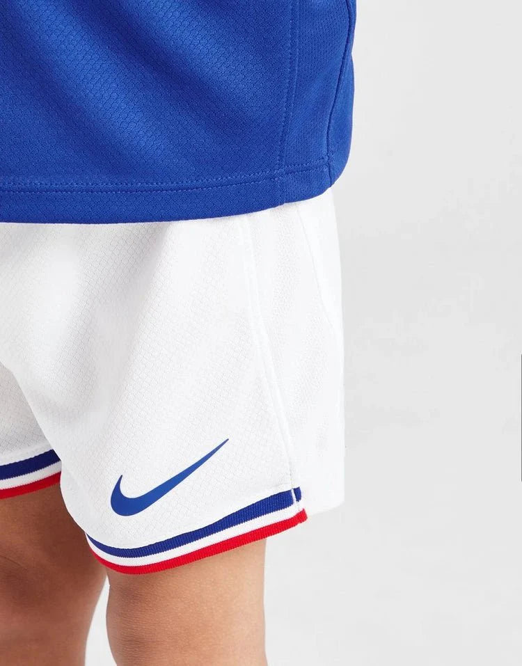Francia Maglia Casa Bambini 2024/2025