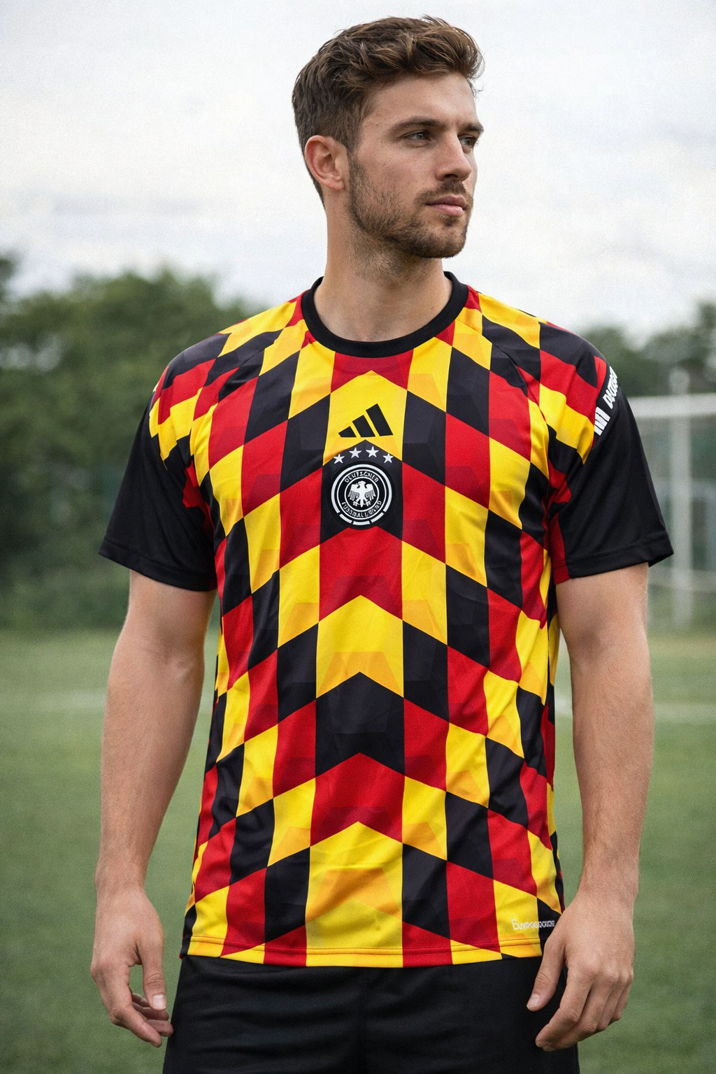 Deutschland 2026/2027 Pre-Match Trikot