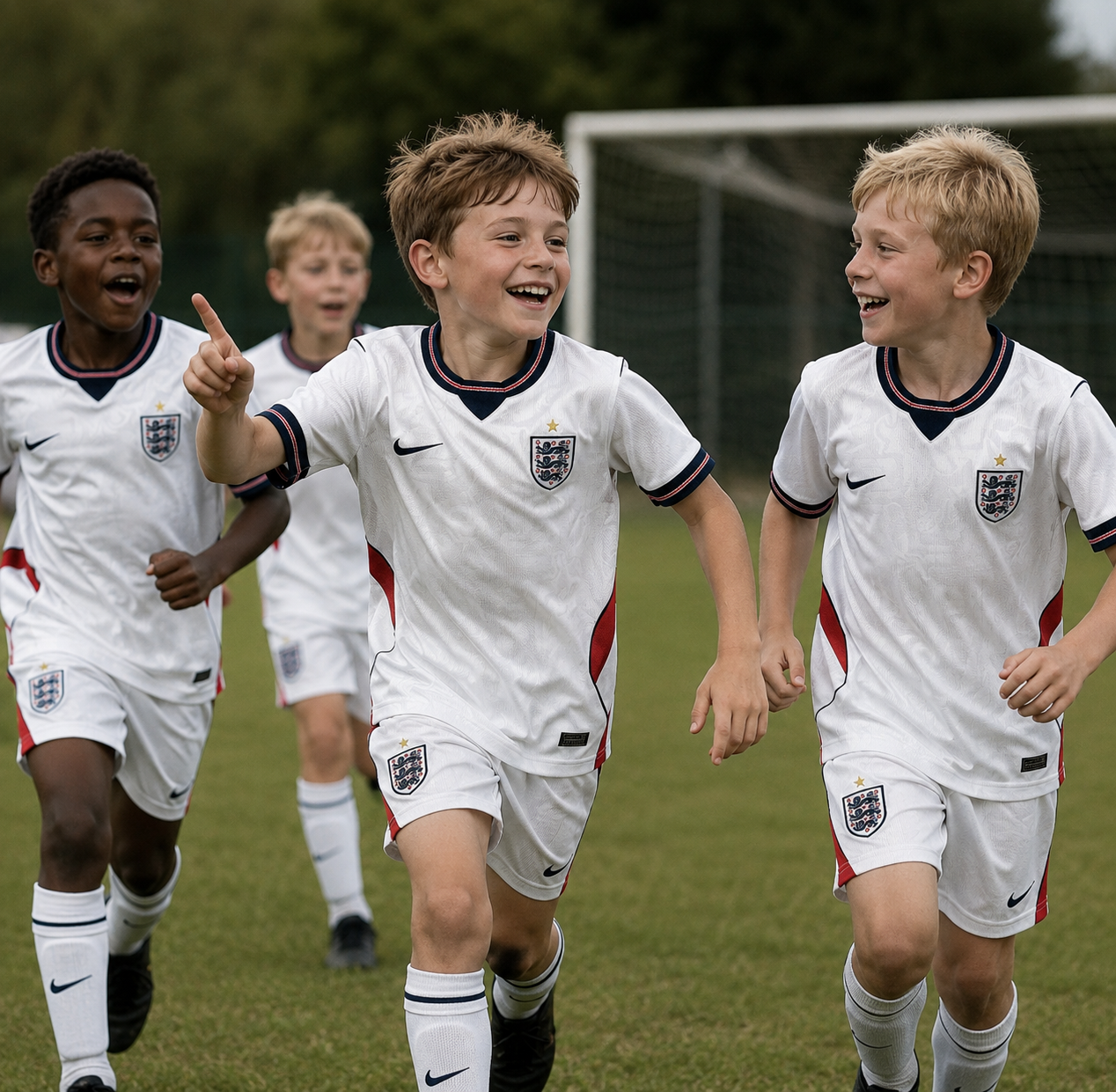 England Heimtrikot Kinder 2026 Weltmeisterschaftsausgabe