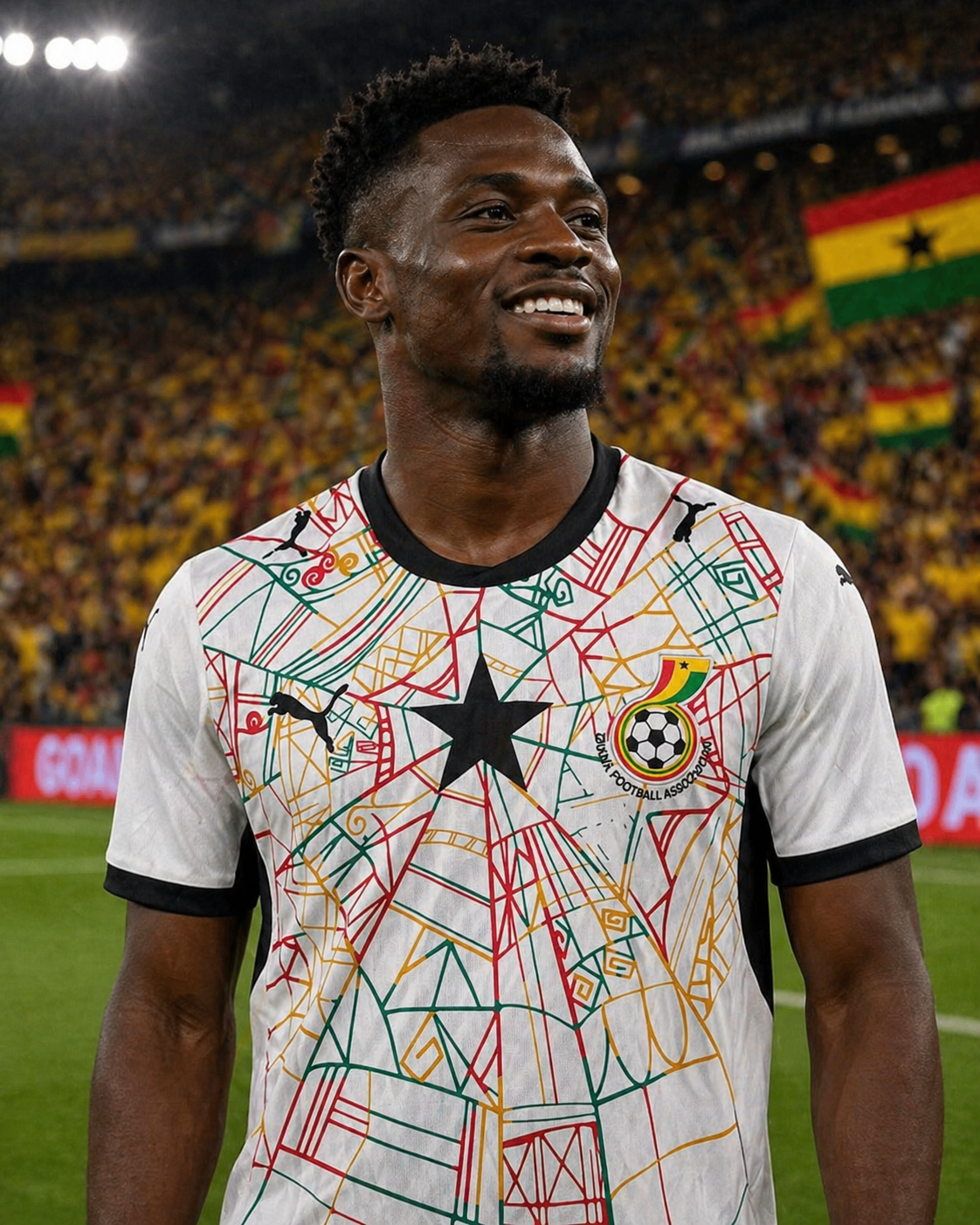 Ghana WM-Heimtrikot 2026