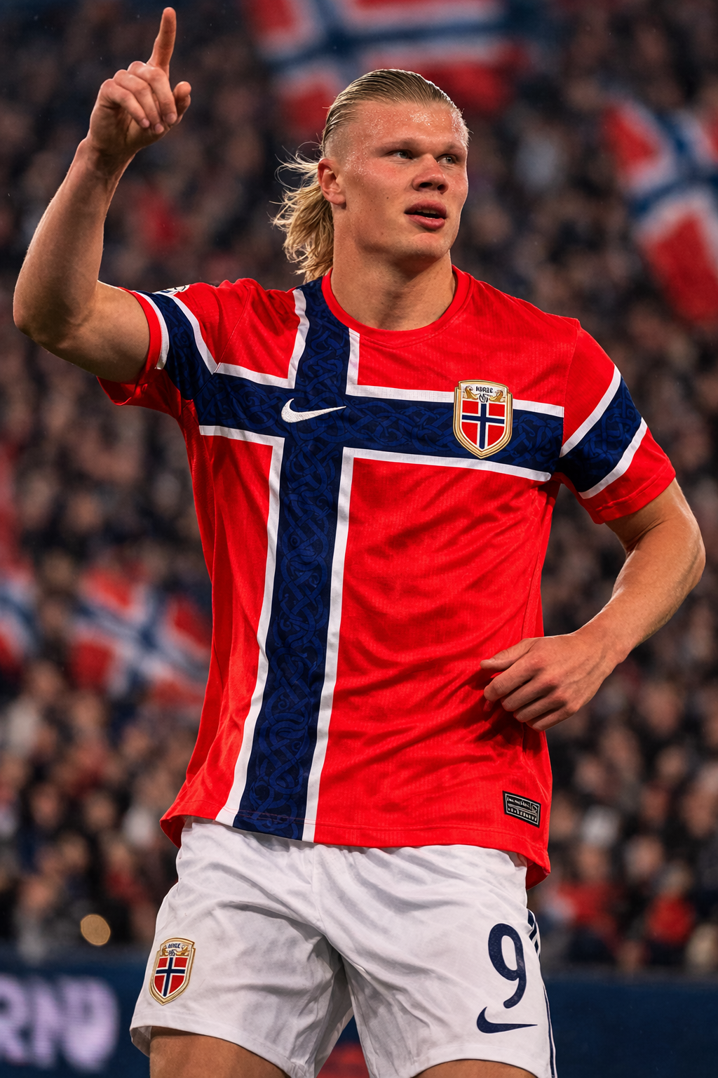 Norwegen Weltmeisterschaft Trikot 2026