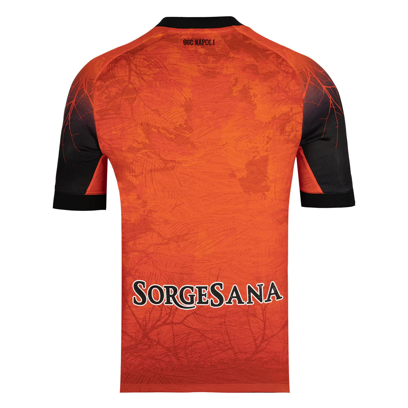 Maglia Napoli Halloween Arancione 2025/2026