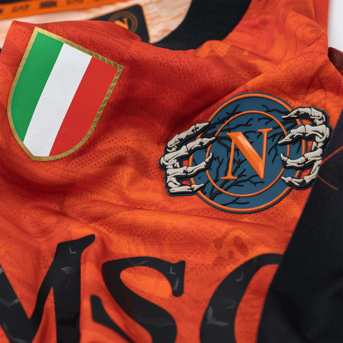 Maglia Napoli Halloween Arancione 2025/2026