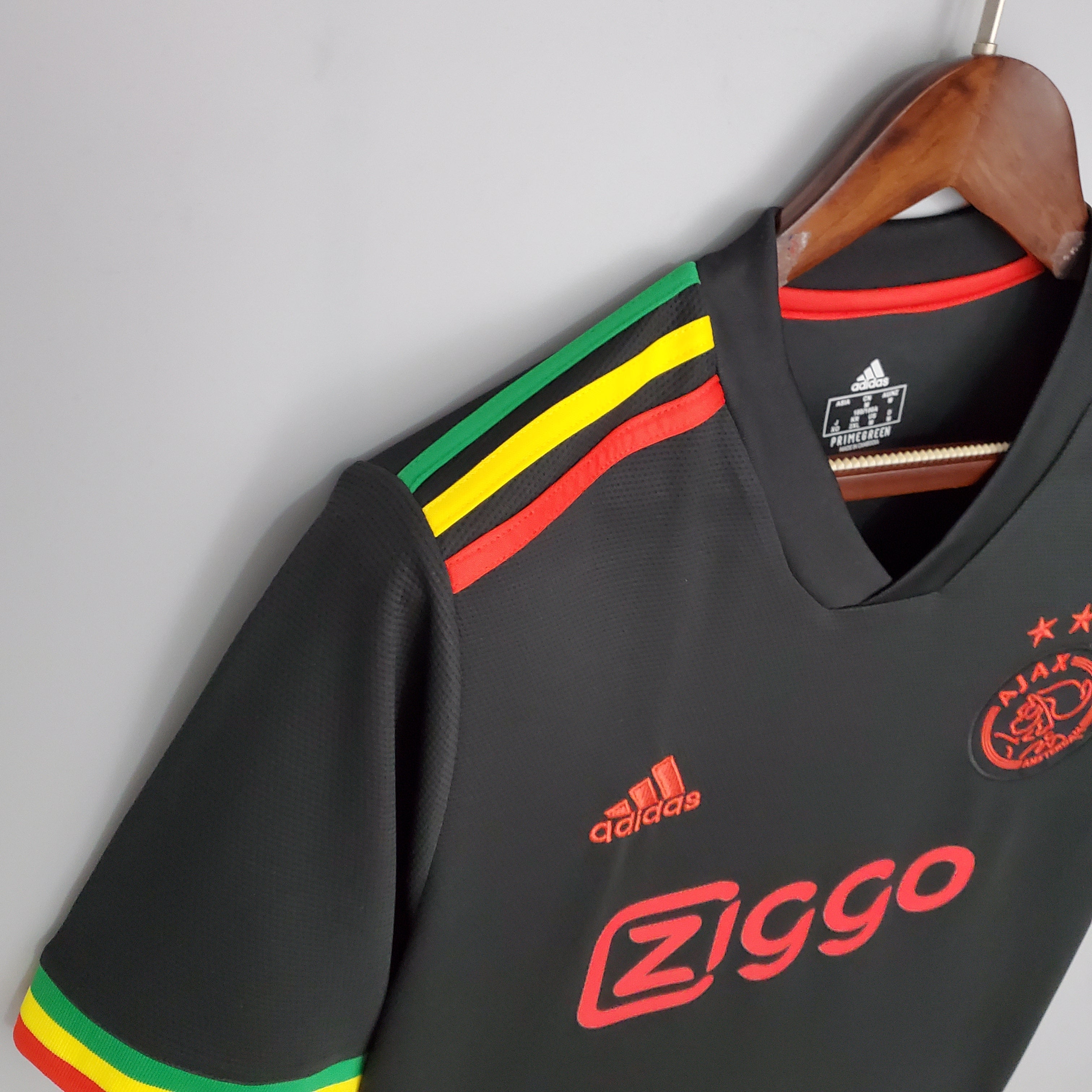 Camisola fora de casa Ajax Bob Marley 21/22
