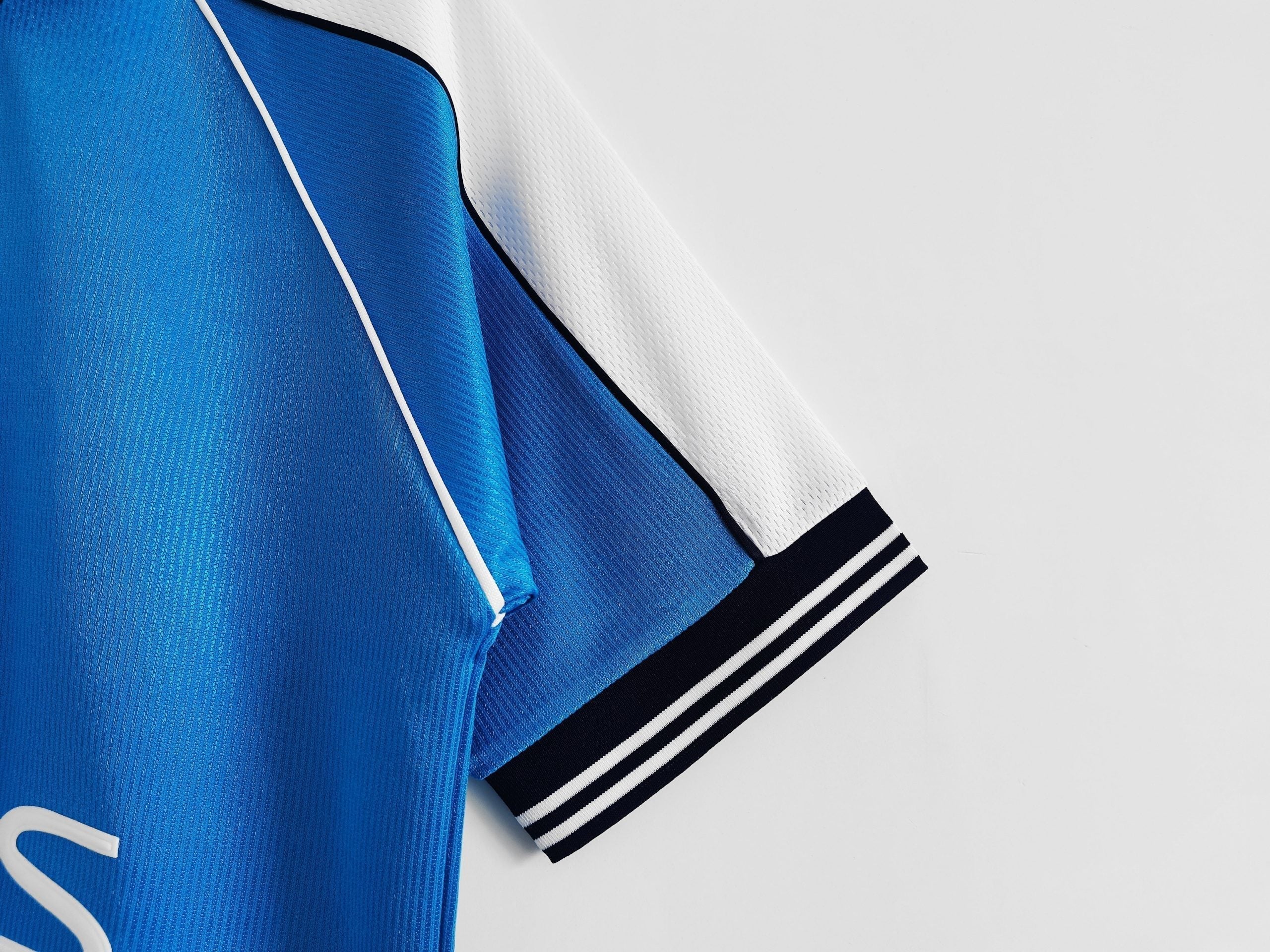 Manchester City 1999–2001 Retro Heimtrikot