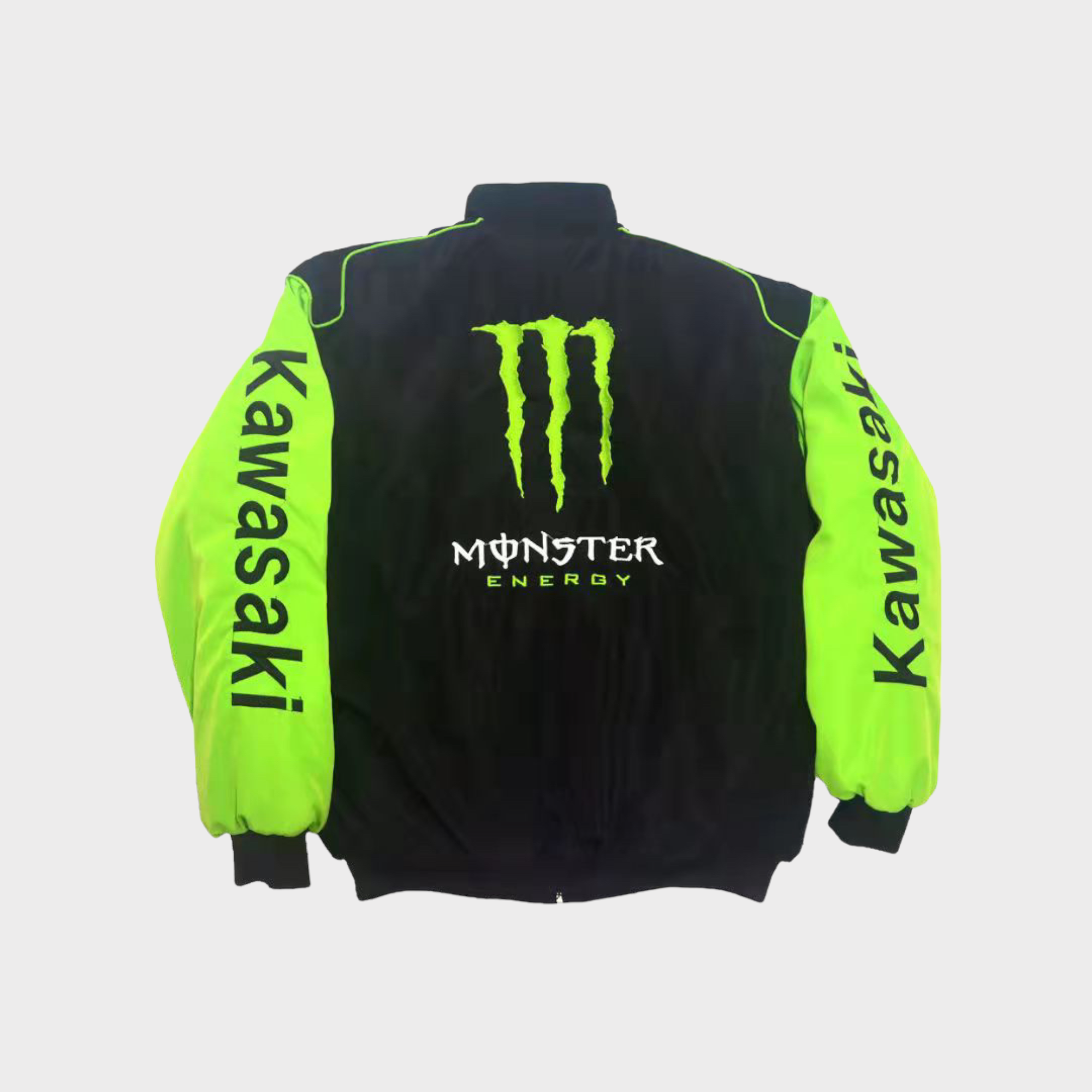 Giacca Team Corse Kawasaki Monster Energy – Giacca Motorsport Nera/Verde