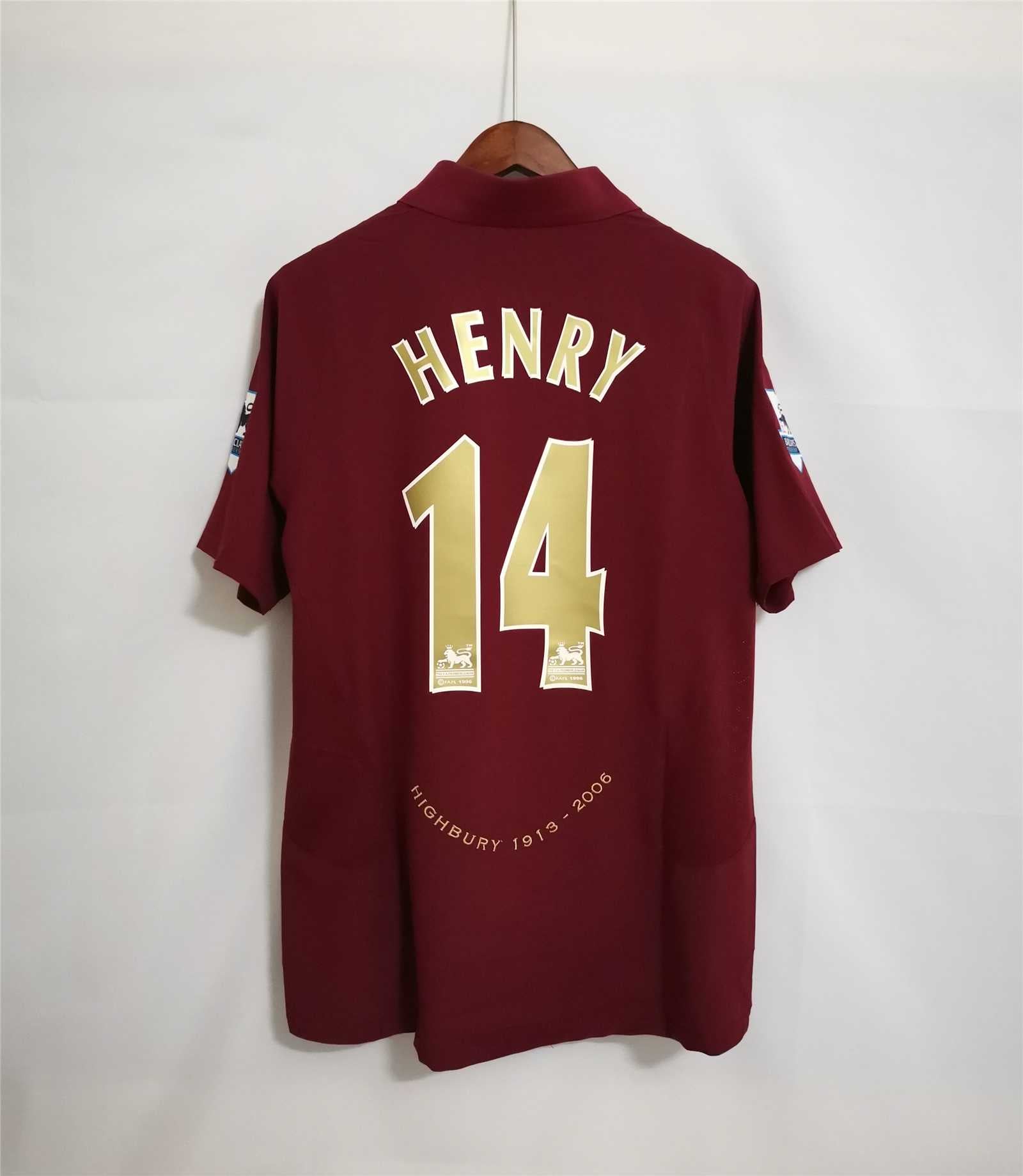 Arsenal Maglia Casa Retrò 2005-2006