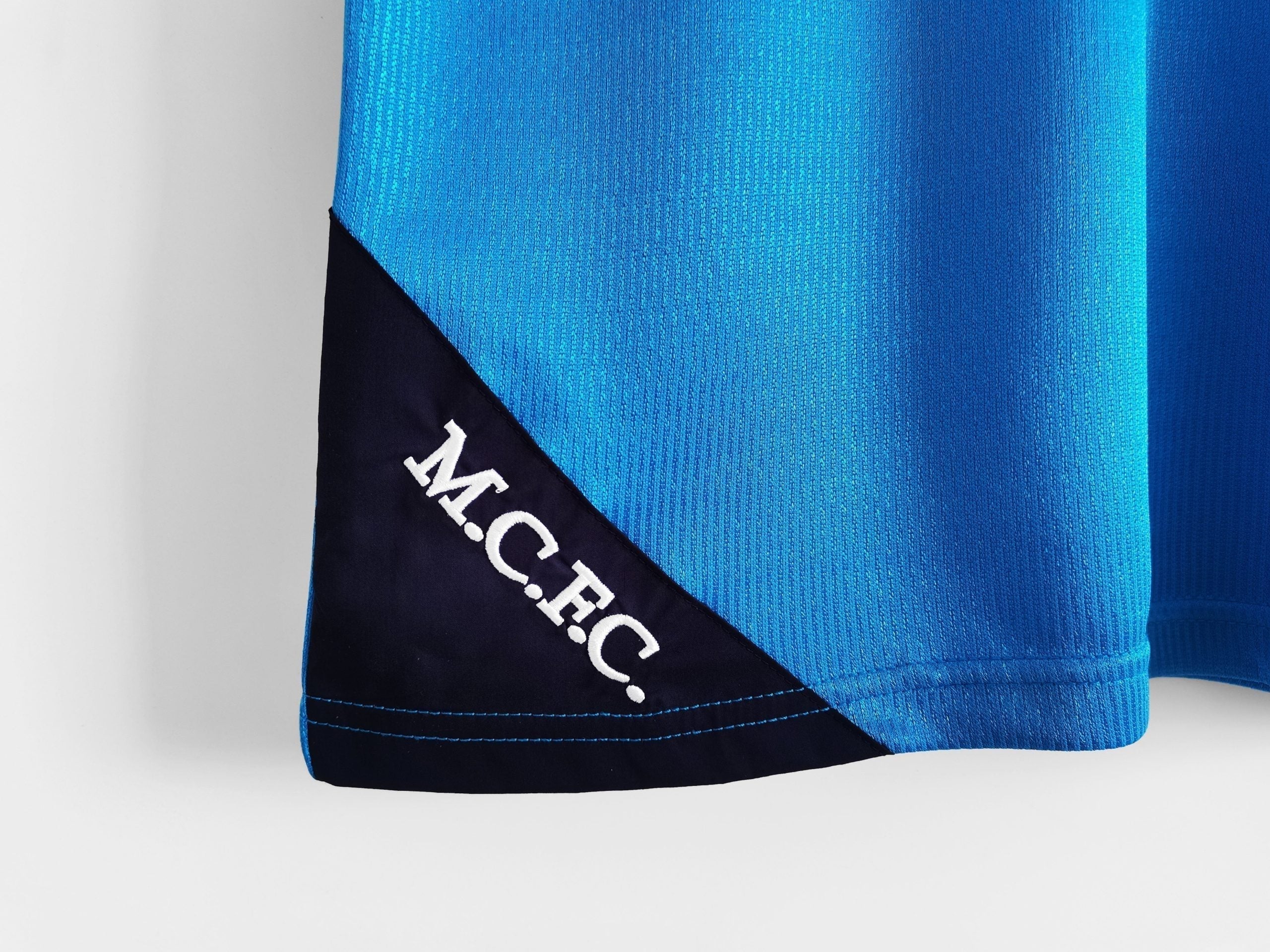 Manchester City 1999–2001 Retro Heimtrikot