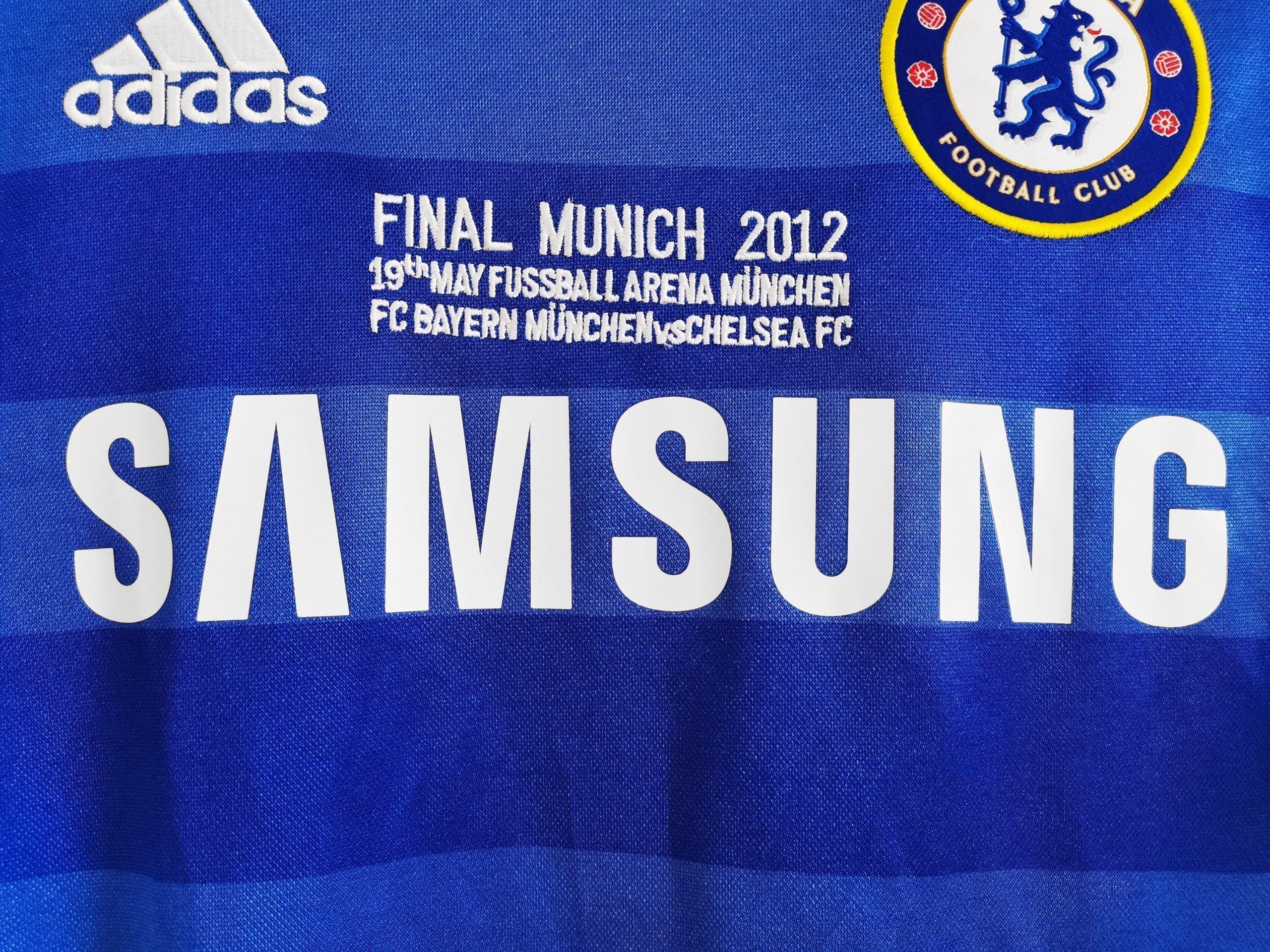 Chelsea 2011-2012 Retro Trikot