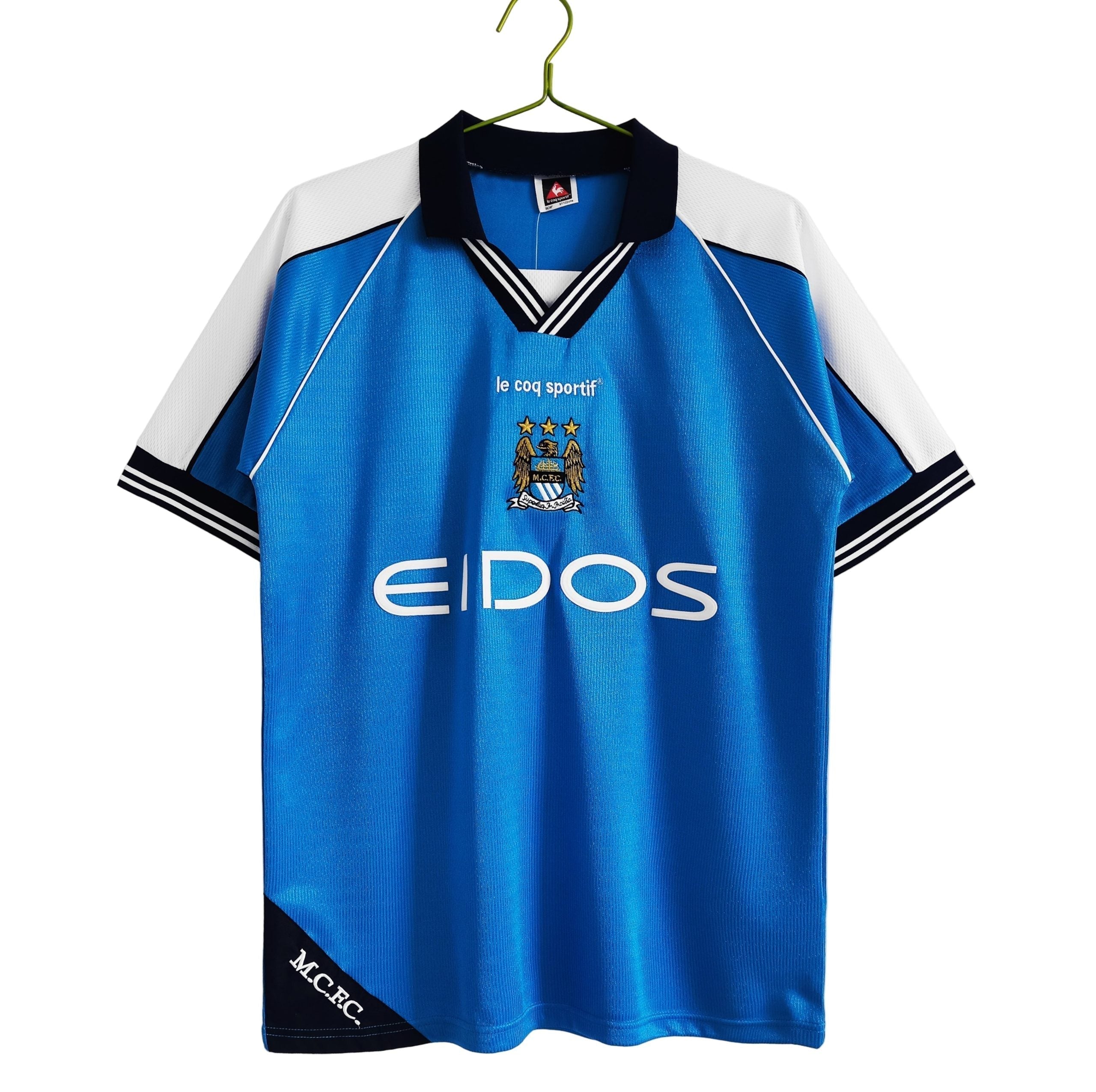 Manchester City 1999–2001 Retro Heimtrikot