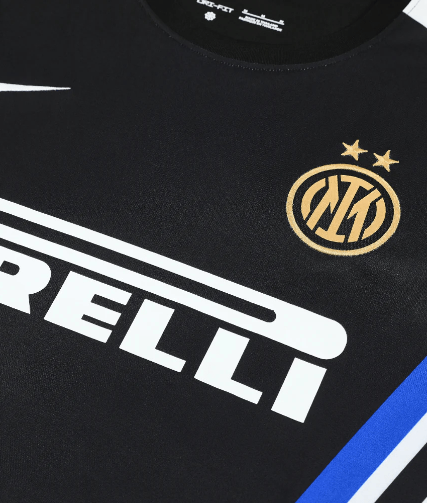 Inter Mailand 2025/2026 Schwarzes Trainingsset