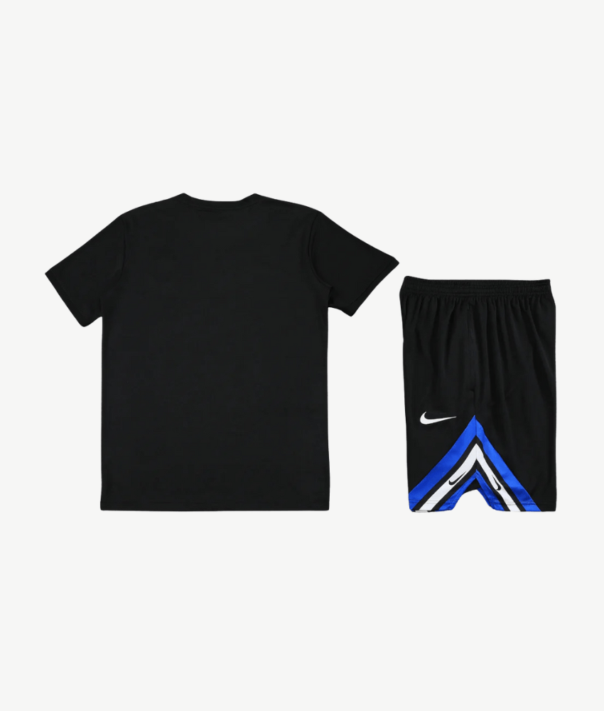 Inter Mailand 2025/2026 Schwarzes Trainingsset
