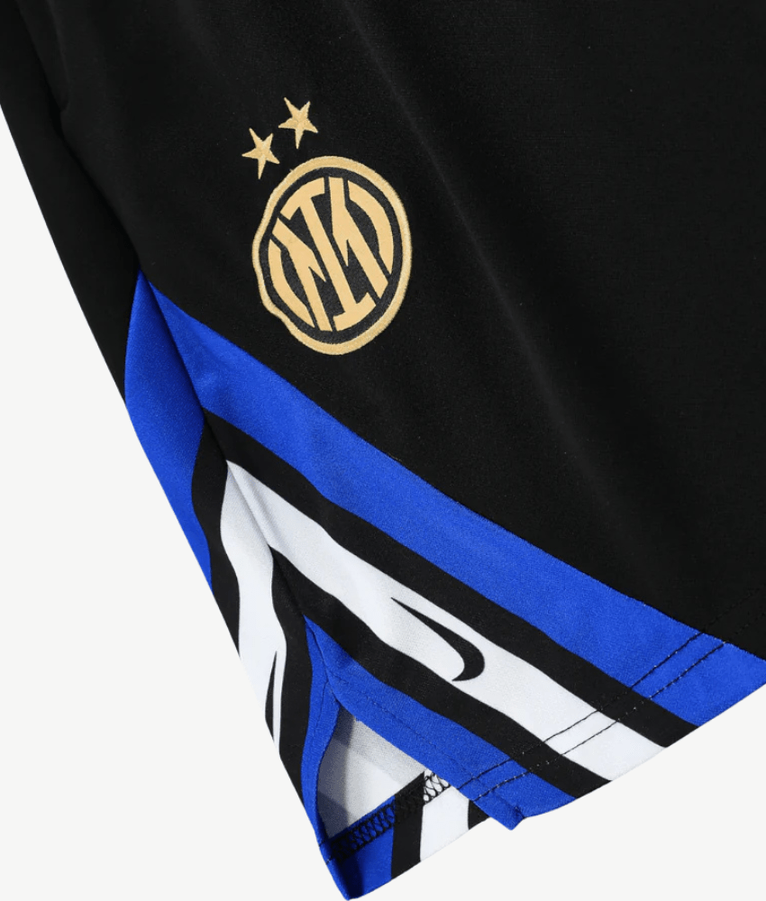 Inter Mailand 2025/2026 Schwarzes Trainingsset