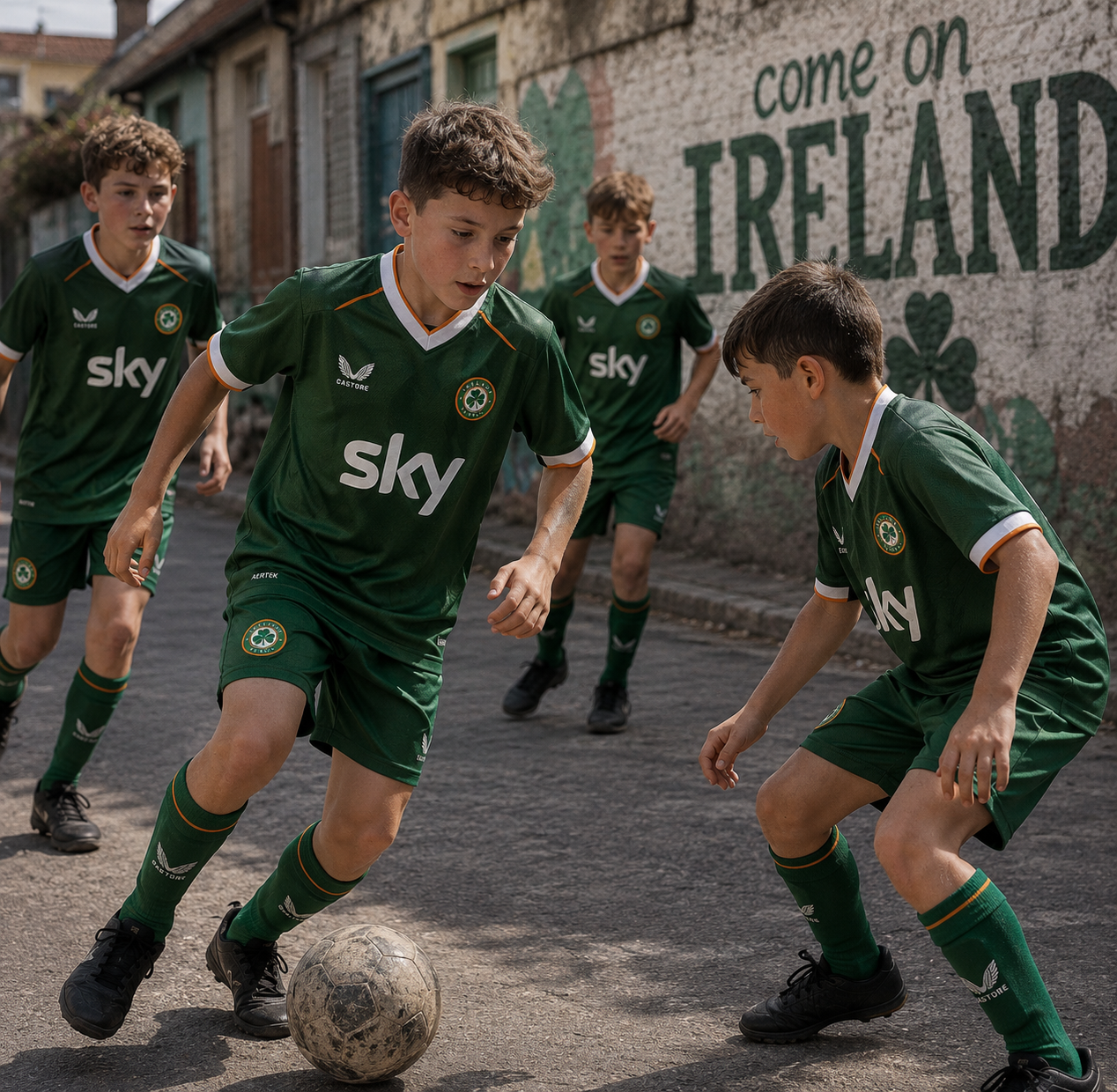 Irland Heimtrikot Kinder 2026