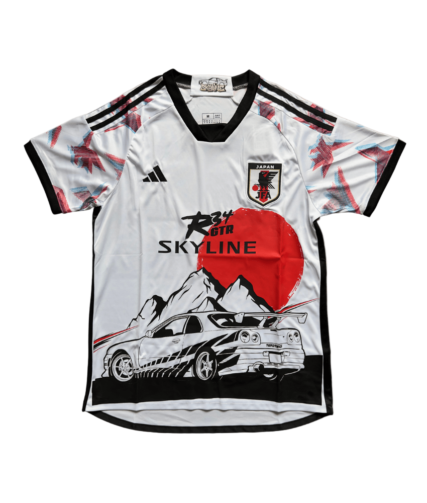 JAPAN SKYLINE CAR SONDEREDITION Trikot