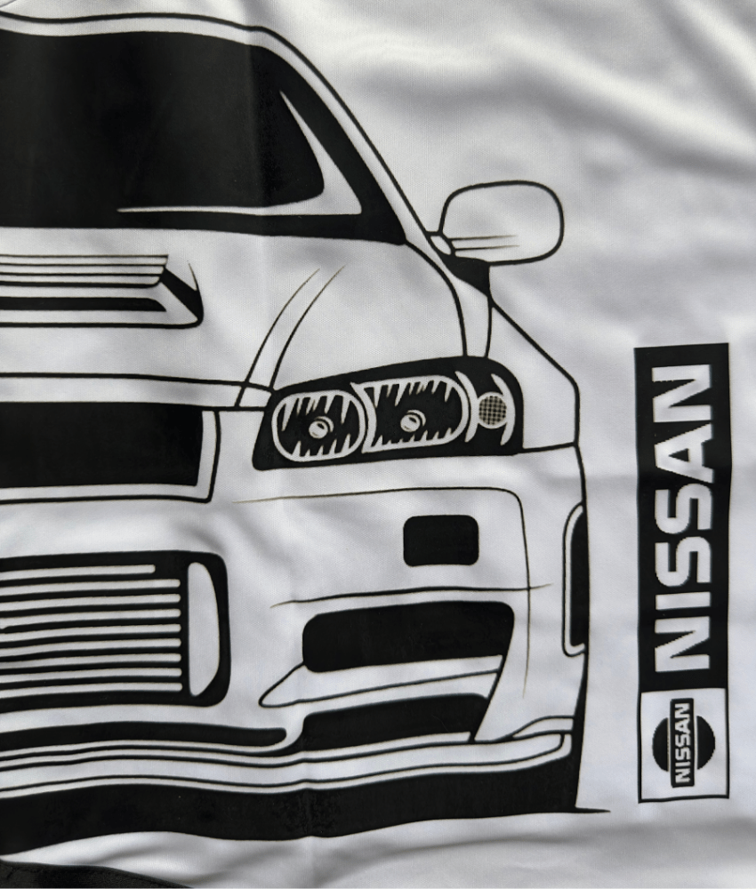 JAPAN SKYLINE CAR SONDEREDITION Trikot