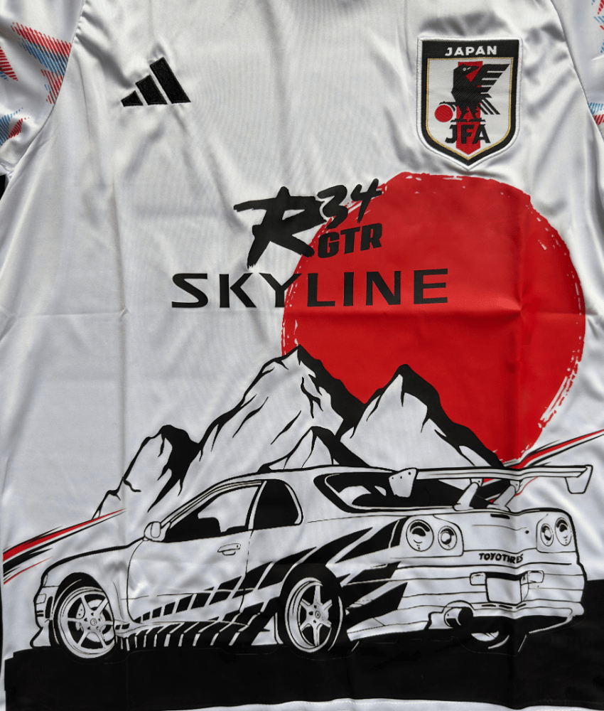 JAPAN SKYLINE CAR SONDEREDITION Trikot