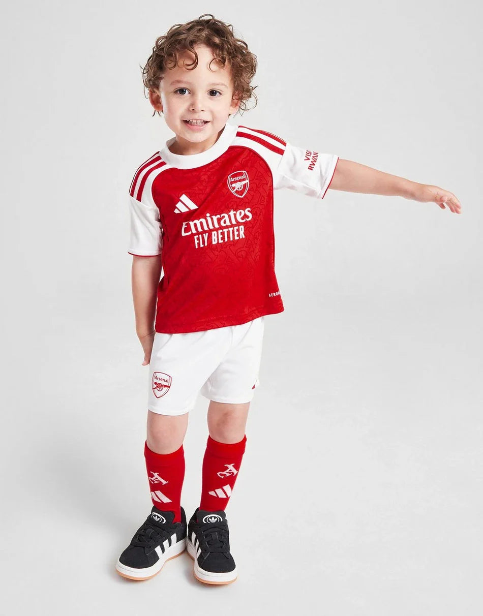 Arsenal Home Jersey - Kids 2025/2026