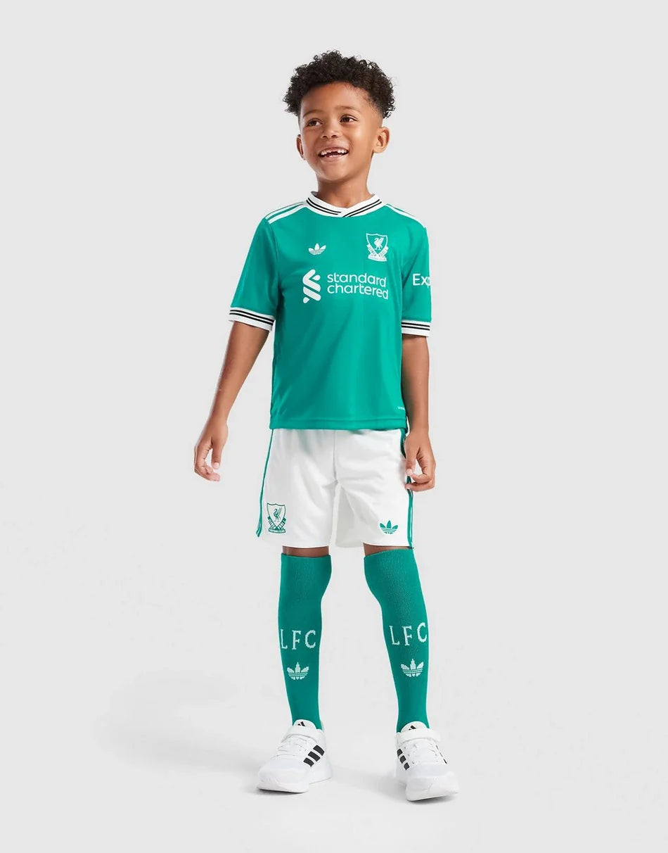 Liverpool Third Kit - Kids 2025/2026
