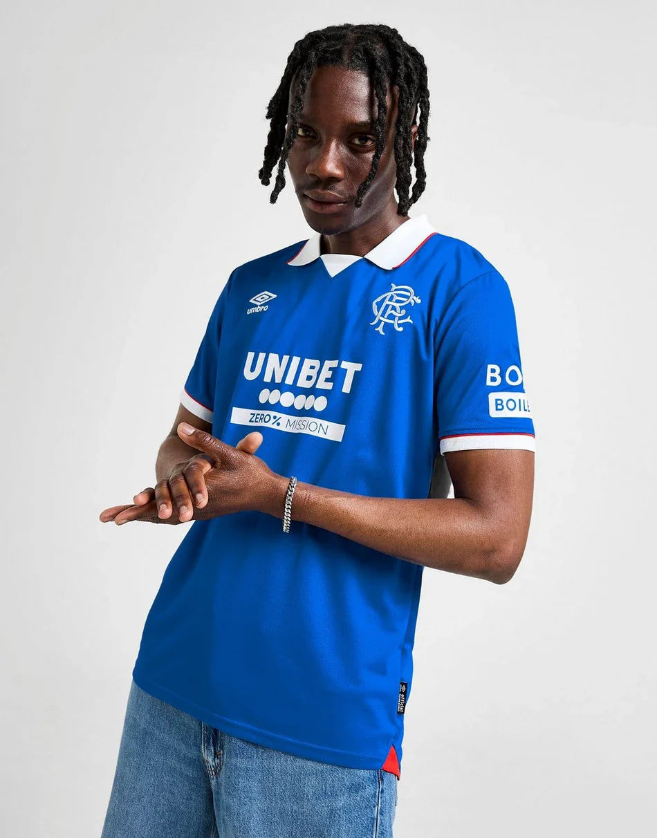 Rangers FC 2025-2026 Home Jersey
