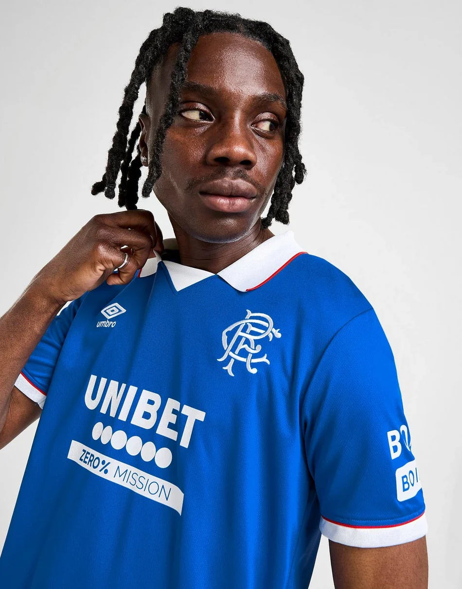 Rangers FC 2025-2026 Home Jersey
