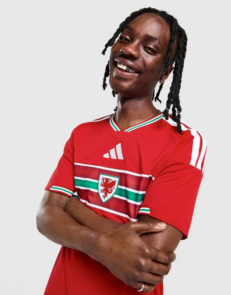 Wales 2026 World Cup Jersey - Home