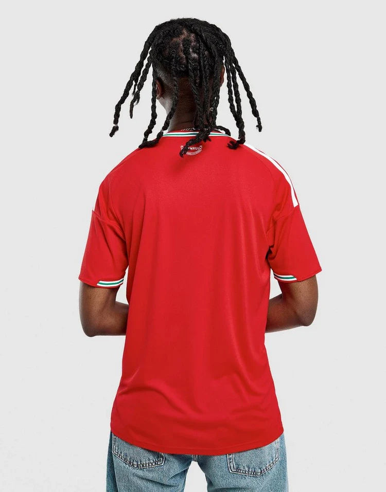 Wales 2026 World Cup Jersey - Home