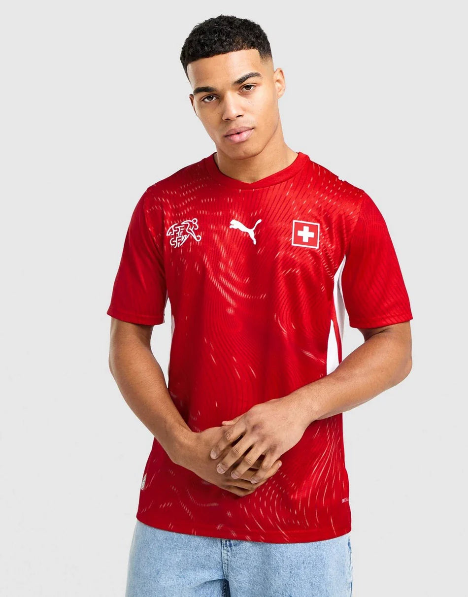 Switzerland 2026 World Cup Jersey - Home
