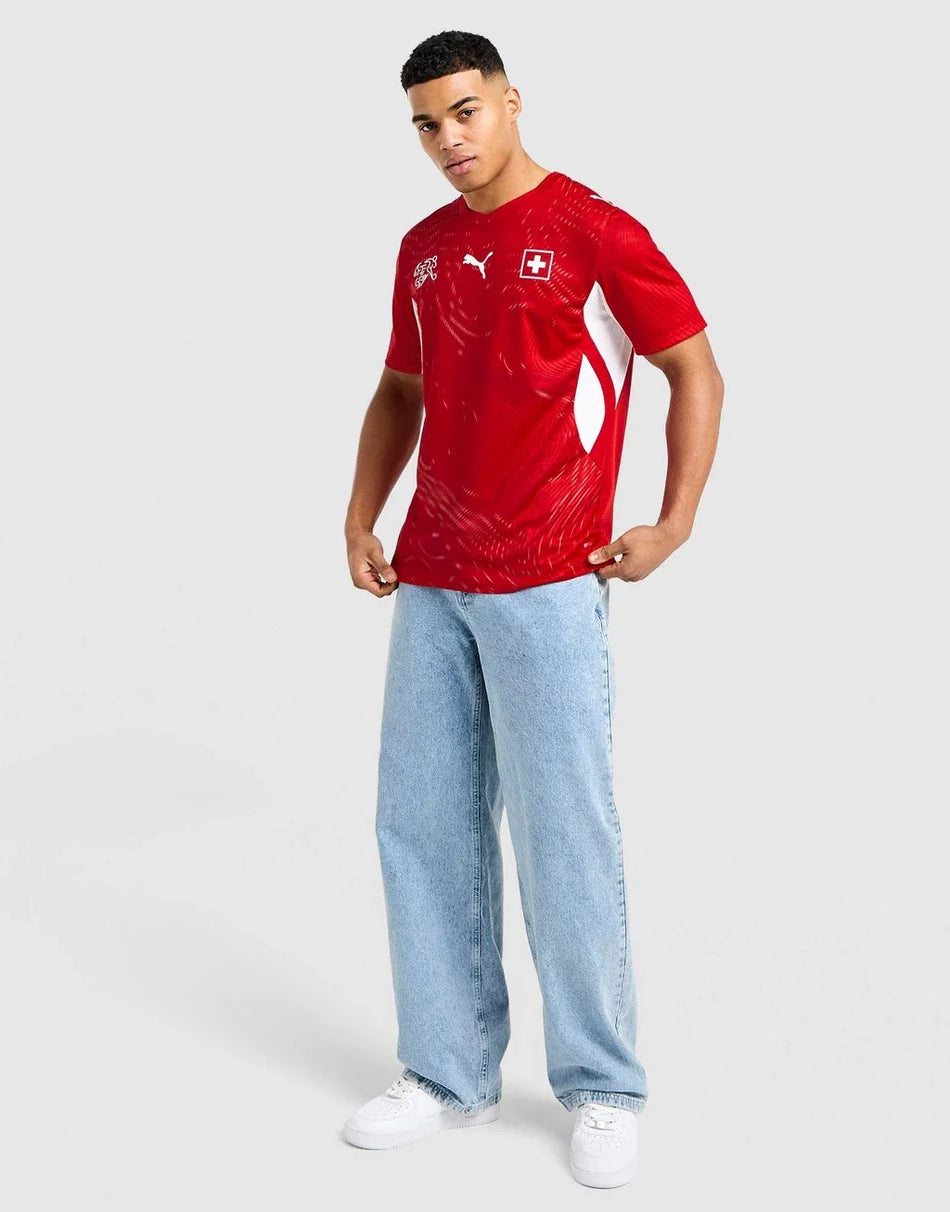 Switzerland 2026 World Cup Jersey - Home