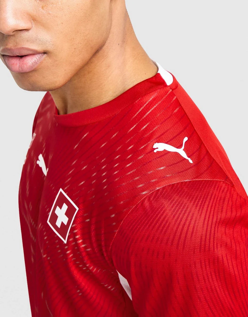 Switzerland 2026 World Cup Jersey - Home