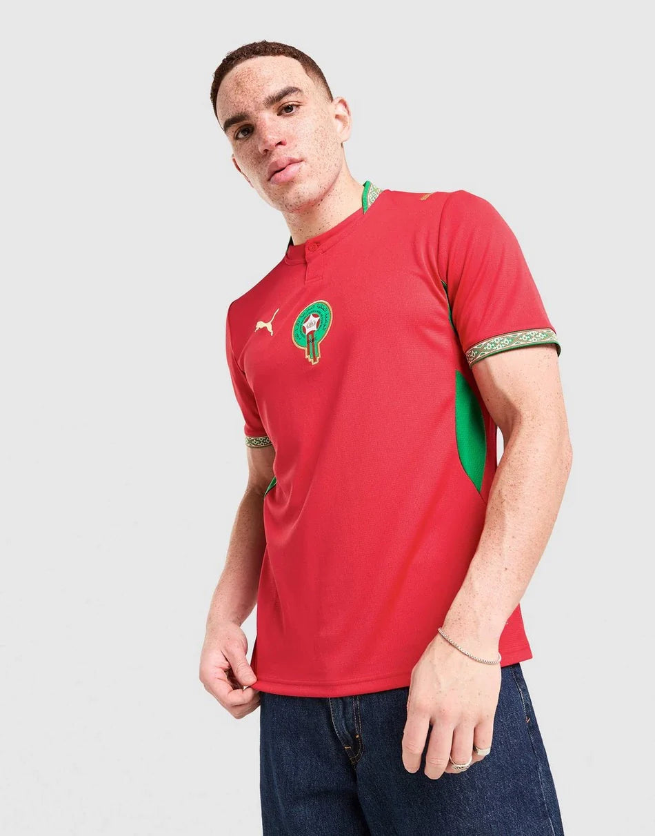 Morocco 2026 World Cup Jersey - Home