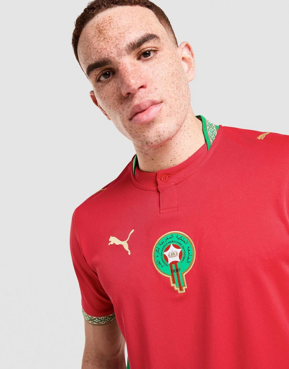 Morocco 2026 World Cup Jersey - Home