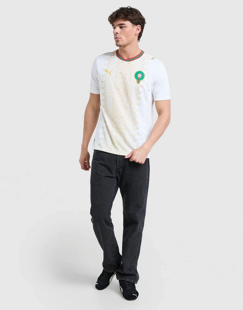 Morocco 2026 World Cup Jersey - Away
