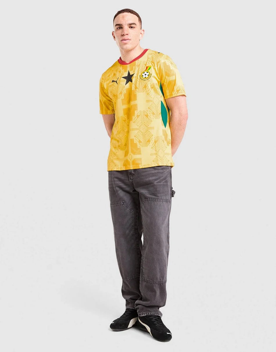 Ghana 2026 World Cup Jersey - Away