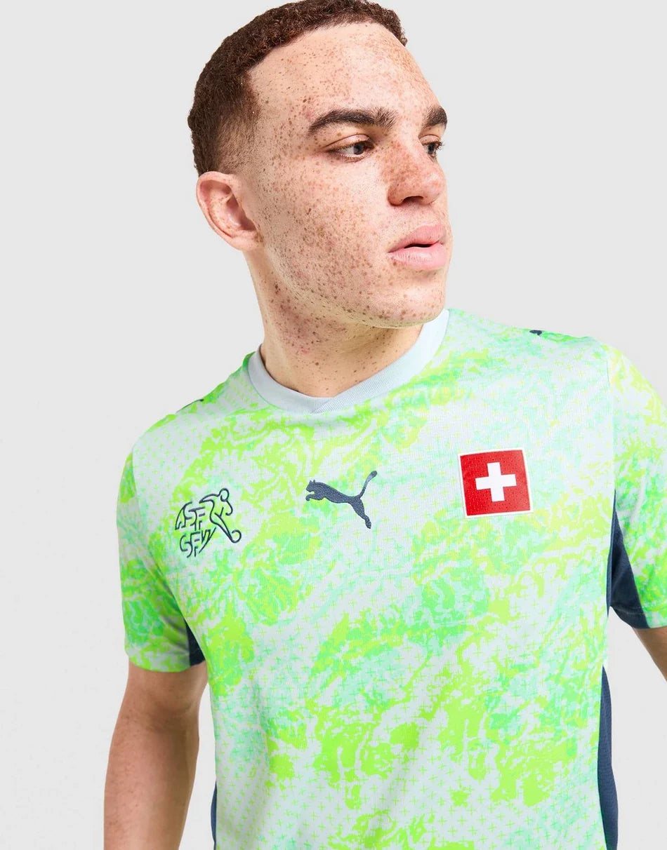 Switzerland 2026 World Cup Jersey - Away