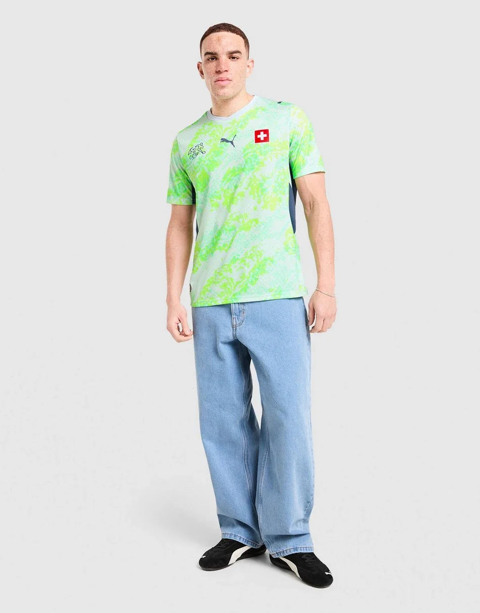 Switzerland 2026 World Cup Jersey - Away