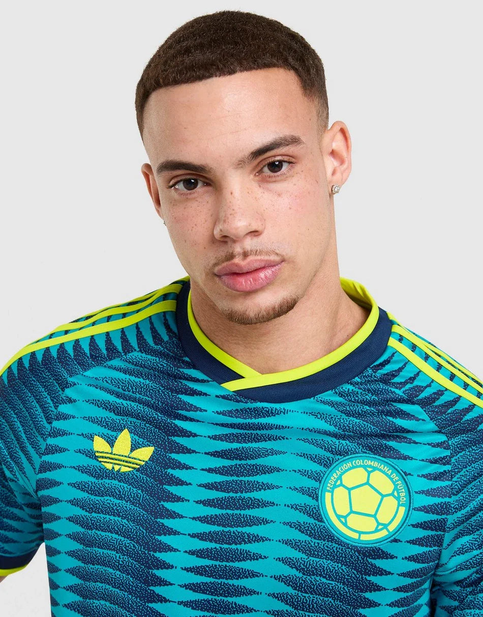 Colombia 2026 World Cup Jersey - Away