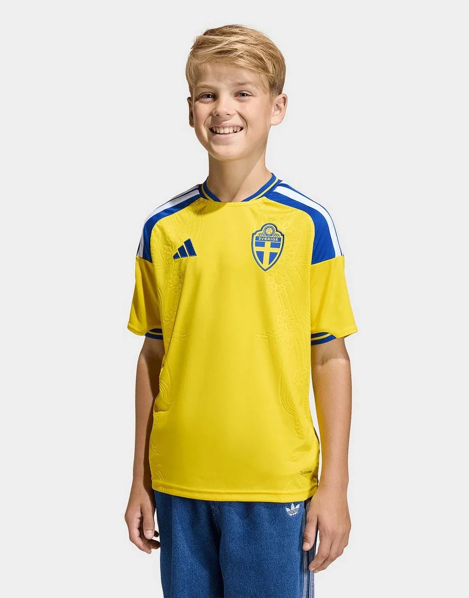 Sweden World Cup 2026 - Home Kit Kids