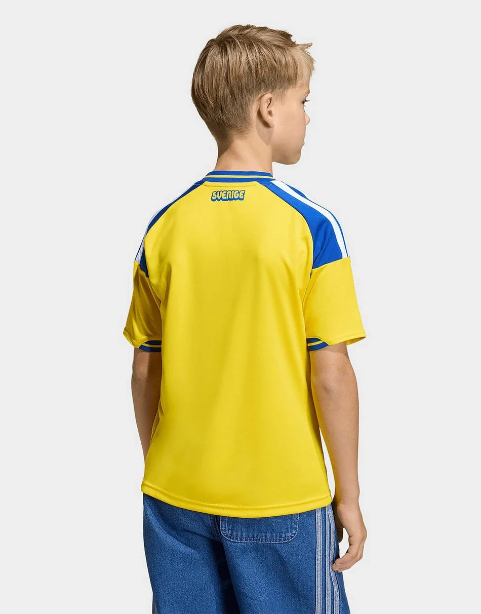 Sweden World Cup 2026 - Home Kit Kids
