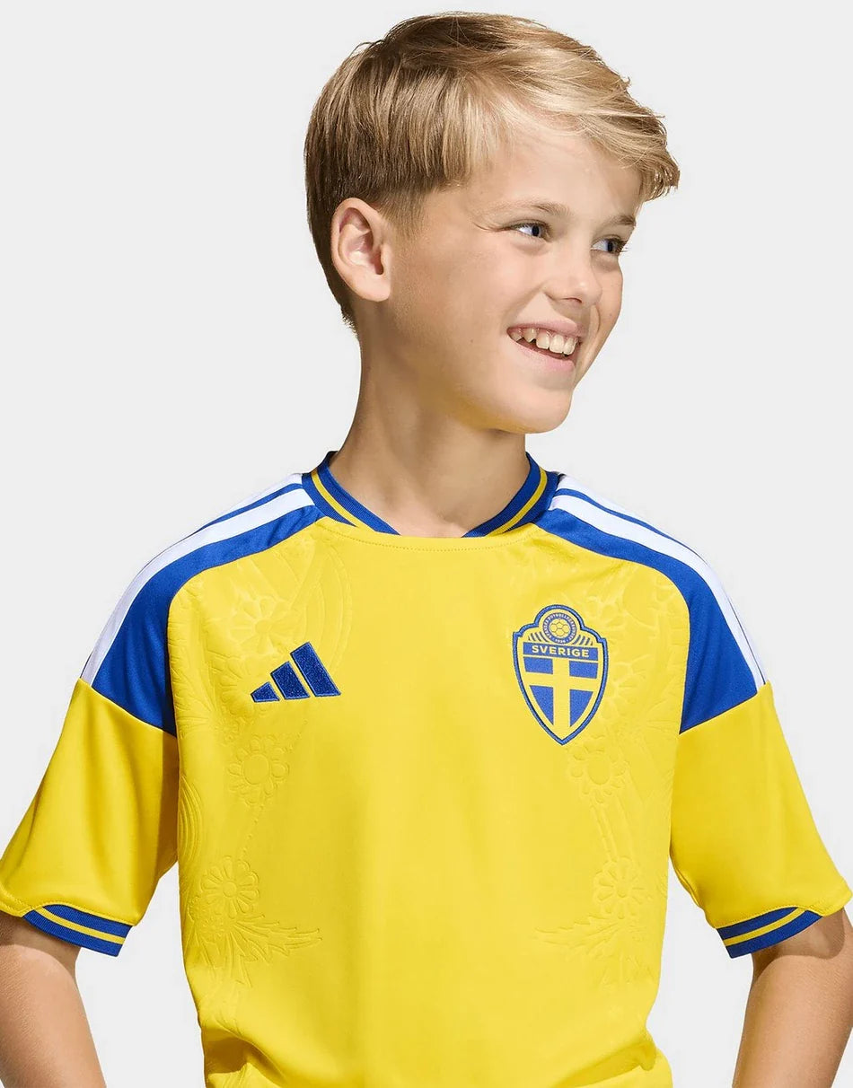 Sweden World Cup 2026 - Home Kit Kids