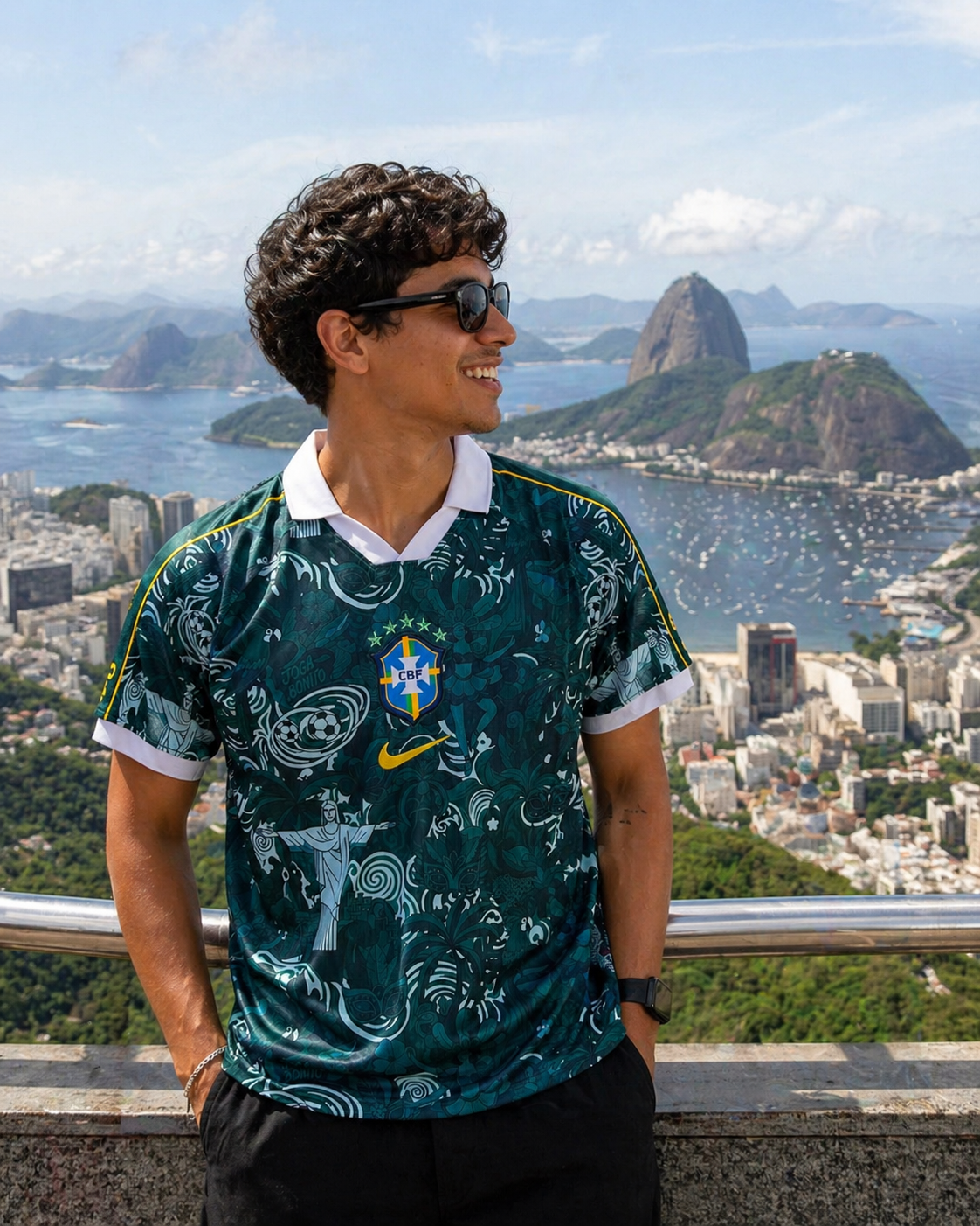 Brasilien Dschungel Joga Bonito Trikot 2026 Limitierte Edition