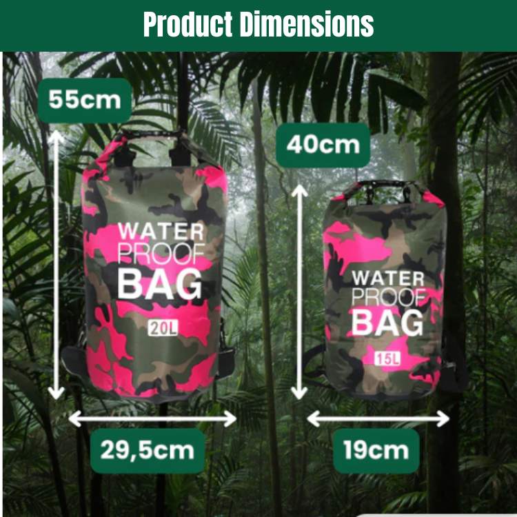 Lightweight Waterproof Adventure  Bag