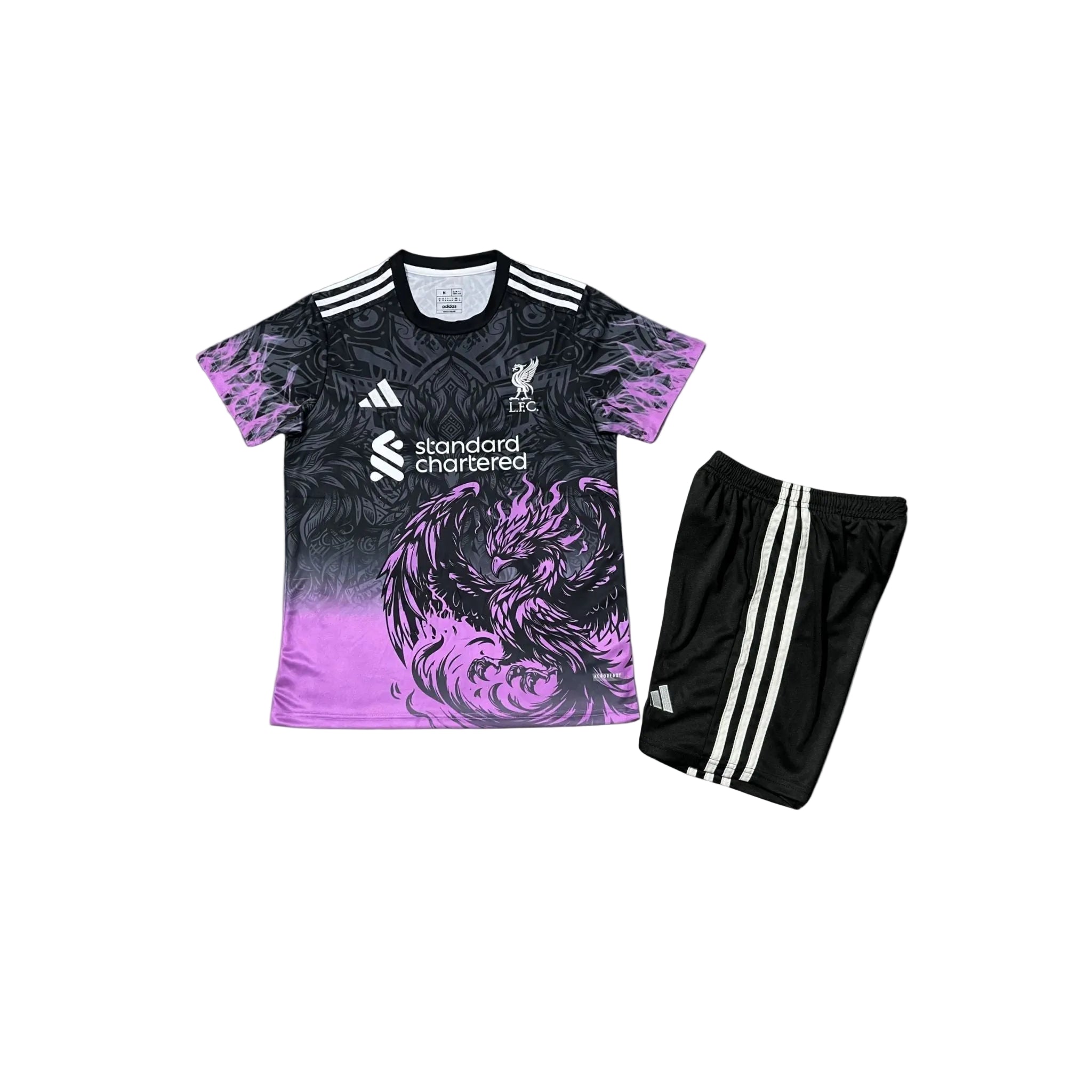 Maglia bambini Liverpool Drago Viola